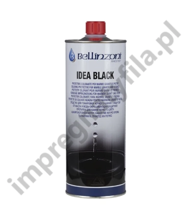 Bellinzoni Idea Black (750 mL) - impregnat do czarnych kamieni