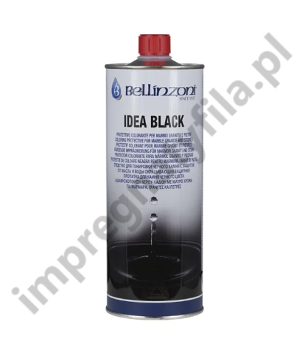 Przejdź do produktu Bellinzoni Idea Black (750 mL) - impregnat do czarnych kamieni 