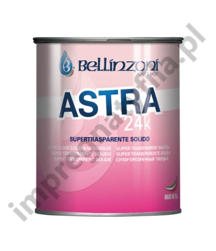 Przejdź do produktu  Bellinzoni ASTRA - szpachla PRZEŹROCZYSTA (1,02 kg)