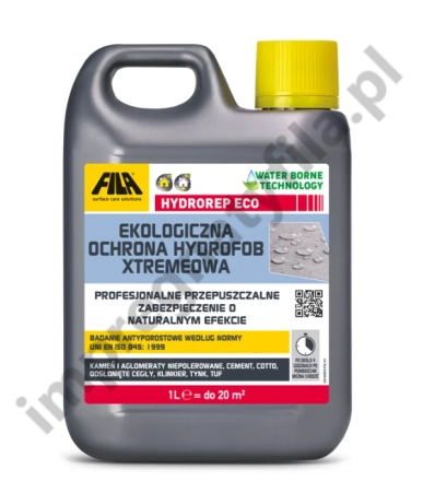 HYDROREP ECO (1 L) - impregnat z efektem naturalnym, ochrona przed wodą (hydrofobowy)