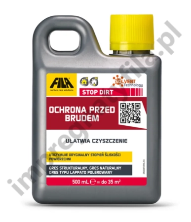 FILA STOP DIRT (500 ml) - impregnat do gresu lappato i gresu naturalnego