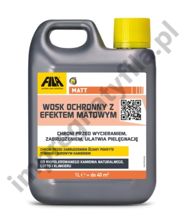 FILA MATT CAREWAX (1 L) - matowy wosk ochronny