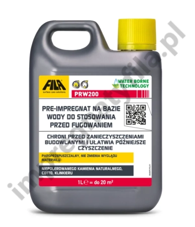 FILA PRW200 (1 L) - impregnat przed fugowaniem