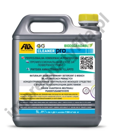 FILA CLEANER PRO (5 L) - do codziennej pielegnacji podłóg .webp