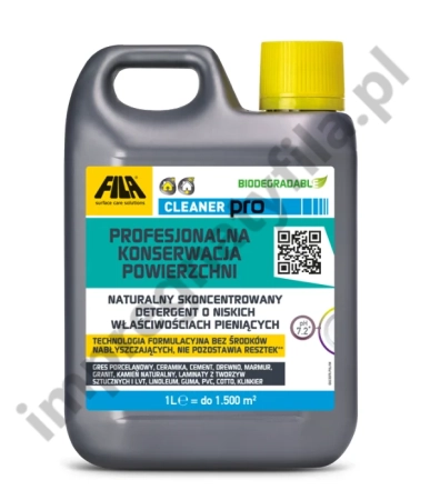 FILA CLEANER PRO (1 L) - do codziennej pielęgnacji podłóg.webp