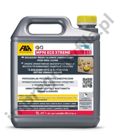 FILA MP90 ECO XTREME (5 L) - impregnat z efektem naturalnym, ochrona przed plamami
