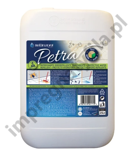 Przejdź do produktu Bellinzoni Petra (5 L) - impregnat do kamienia, cegły, kostki granitowej