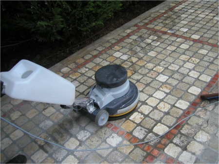 Usługa czyszczenia tarasów po zimie